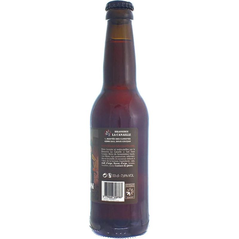 Benoit Malon Wee Heavy Vieillie en Barrique