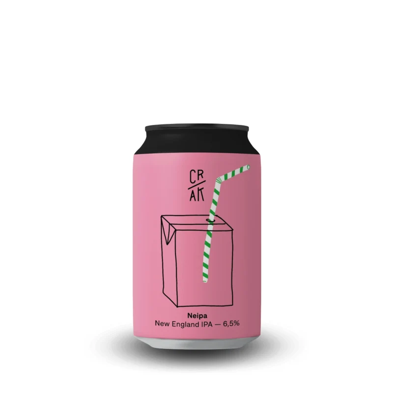 Crak - NEIPA 33cL - NEIPA