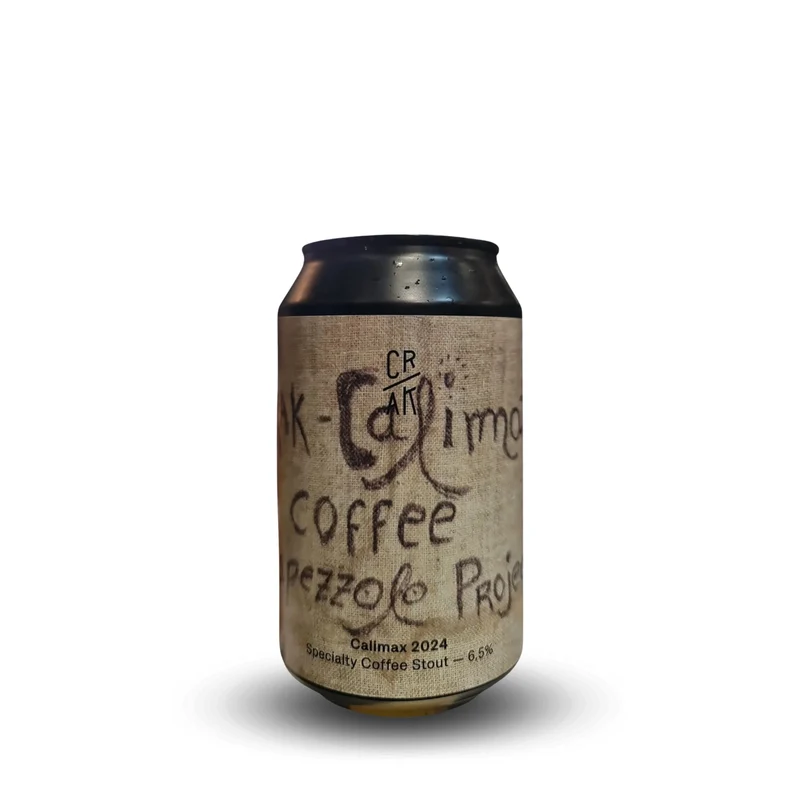 Crak - Calimax 33cL - Stout
