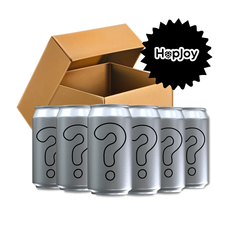 Abonnement box de 6 Bières Craft
