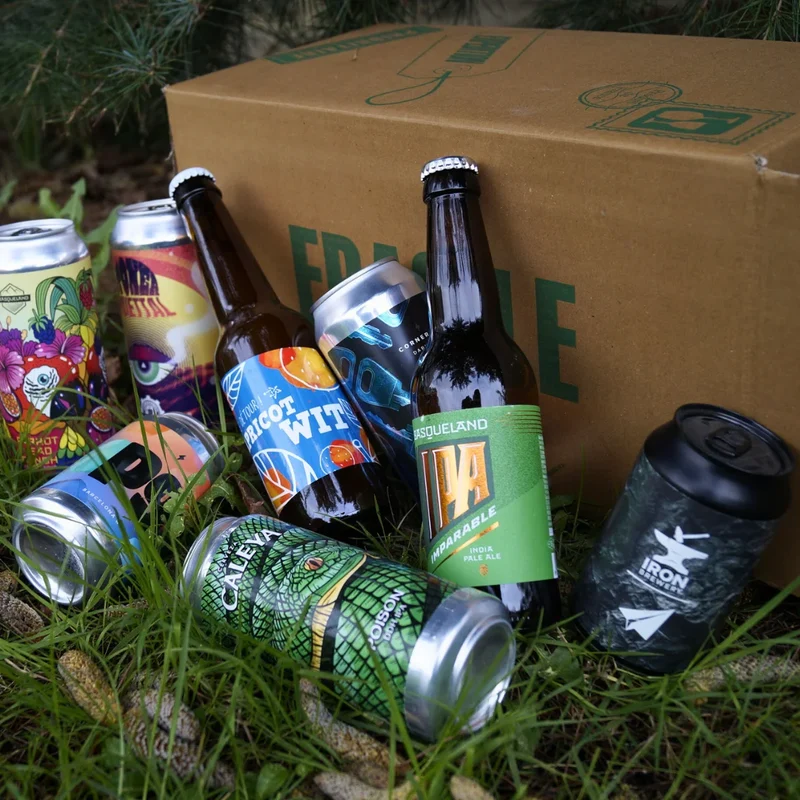 Abonnement box de 6 Bières Craft