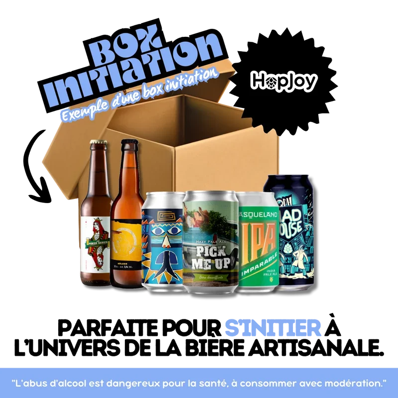 Abonnement box de 6 Bières Craft