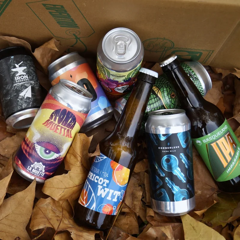 Abonnement box de 6 Bières Craft