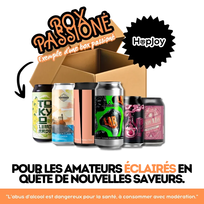 Abonnement box de 6 Bières Craft