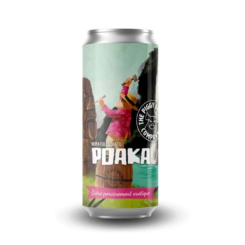 Piggy Brewing - Poaka 44cL - NEIPA