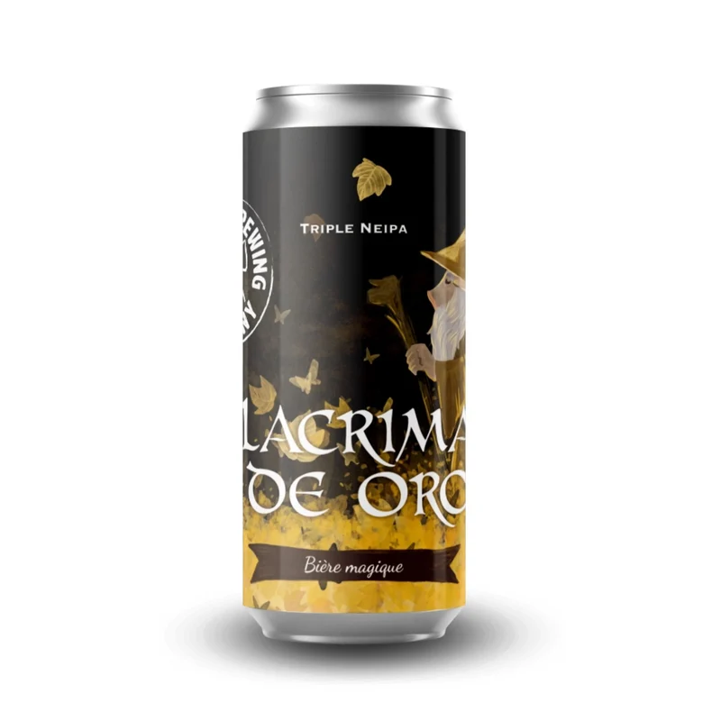 Piggy Brewing - Lacrima De Oro 44cL - Triple NEIPA