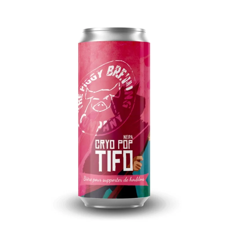 Piggy Brewing - Cryo Pop Tifo 44cL - NEIPA