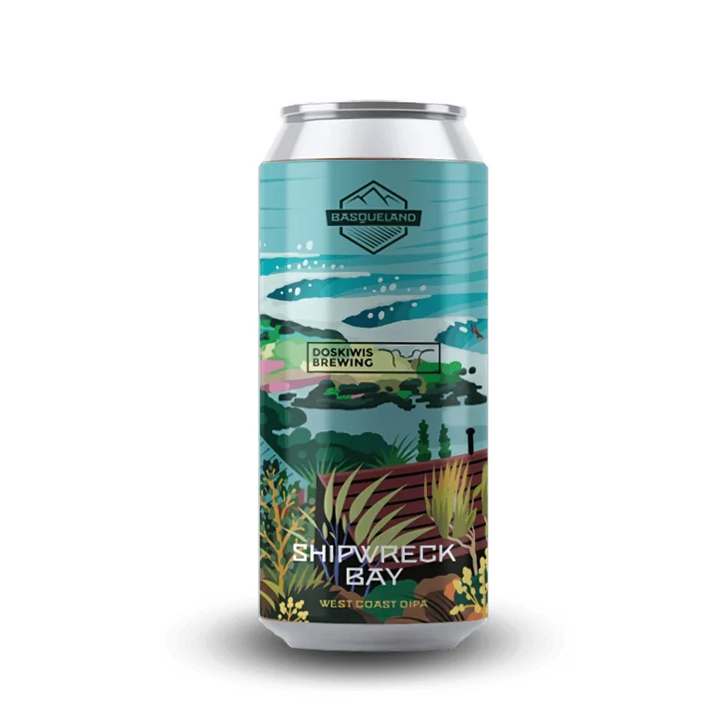 Basqueland - Shipwerck Bay 44cL - West Coast DIPA