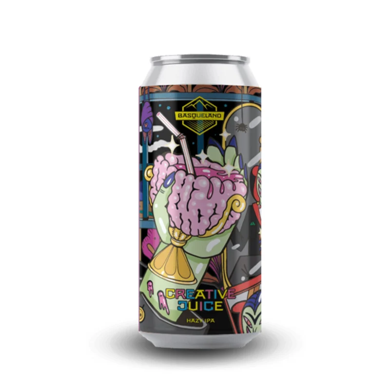 Basqueland - Creative Juice 44cL - IPA