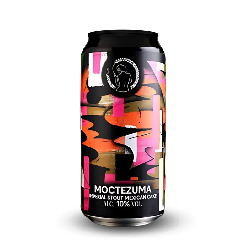 La Superbe - Moctezuma 44cL - STOUT