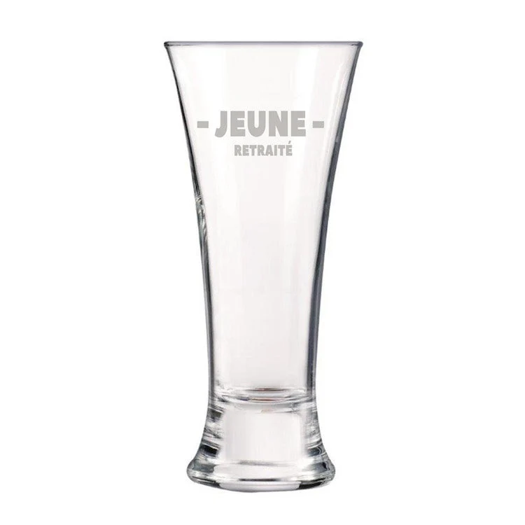 Verre à ricard type pastis avec votre gravure
