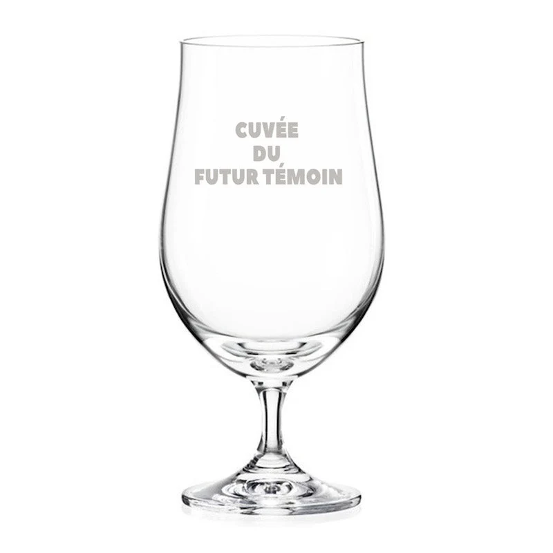 Cuvée du futur témoin