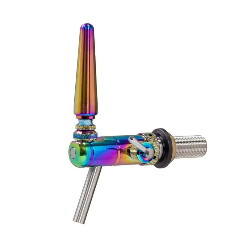 Kompensatorzapfhahn Raffeiner Junior Multicolor Poliert