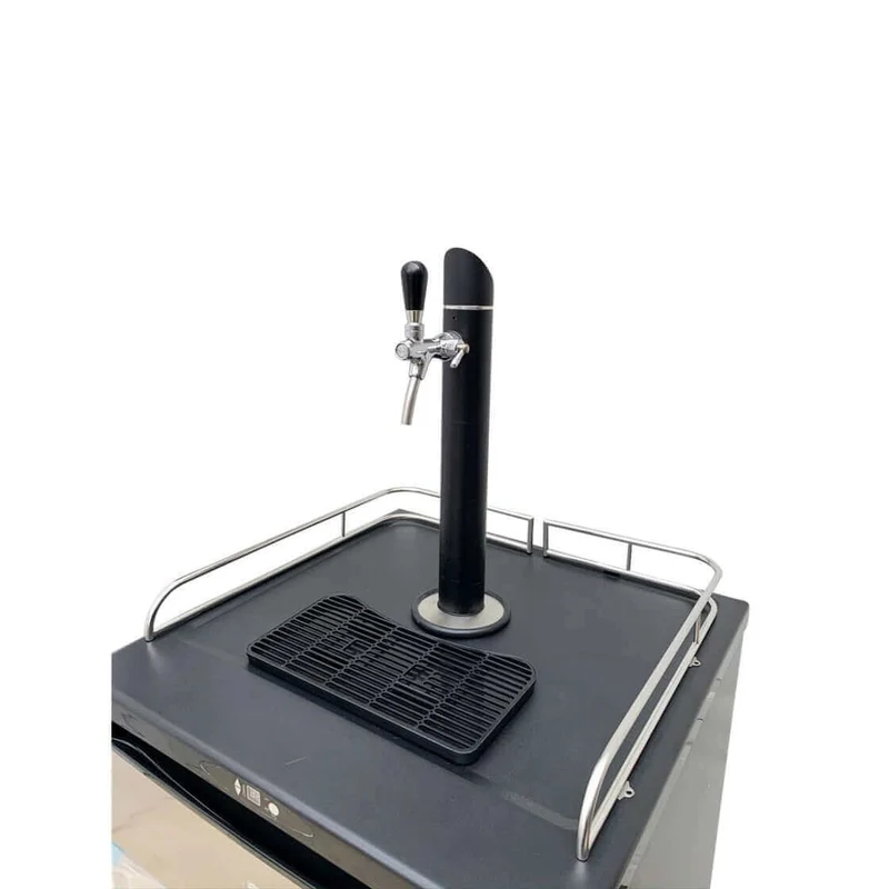Fassbierkühlschrank Bierkühler BK 160 inkl. Schanksäule