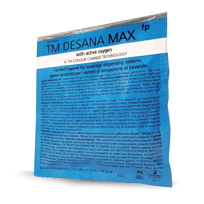 TM DESANA MAX Reinigungspulver für Schankanlagen, 265 Stück