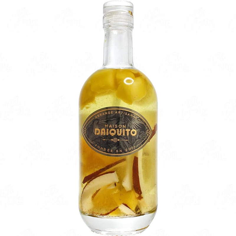 Rhum arrangé : Mangue et Noix de Coco
