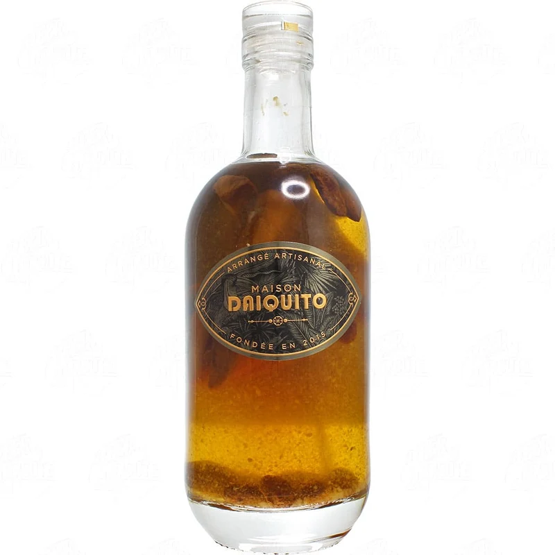 Rhum arrangé : Banane et Fève de Cacao