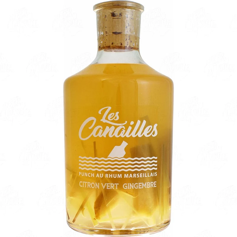 Punch au rhum : Citron vert Gimgembre