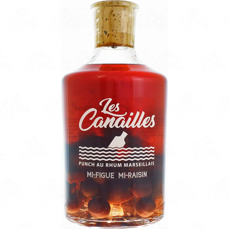 Punch au rhum : Mi-Figue Mi-Raisin