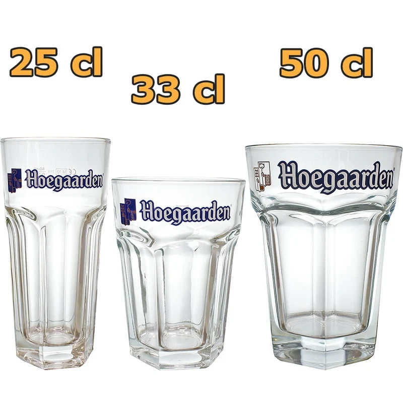 Verre Hoegaarden 33cl