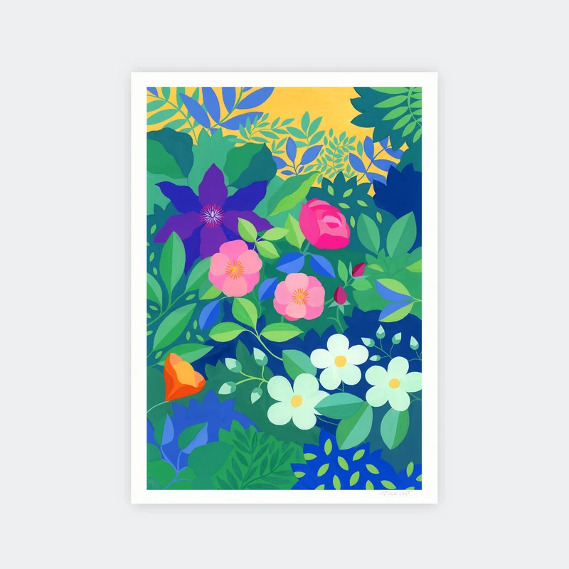 Le Jardin - Impressions d'Art/Giclée - Chloé Weinfeld