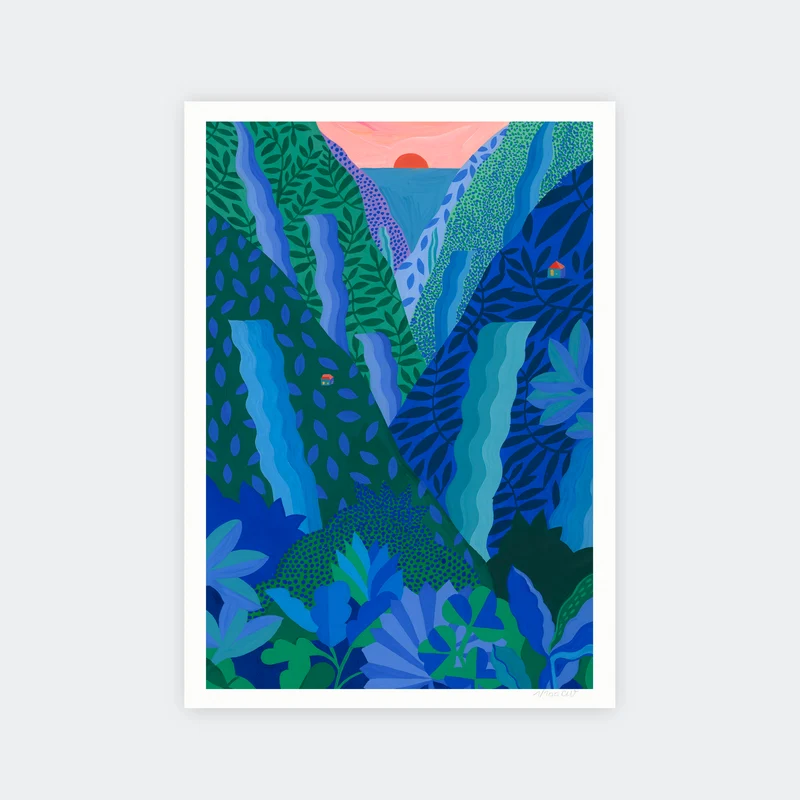 Ravines - Impressions d'Art/Giclée - Chloé Weinfeld