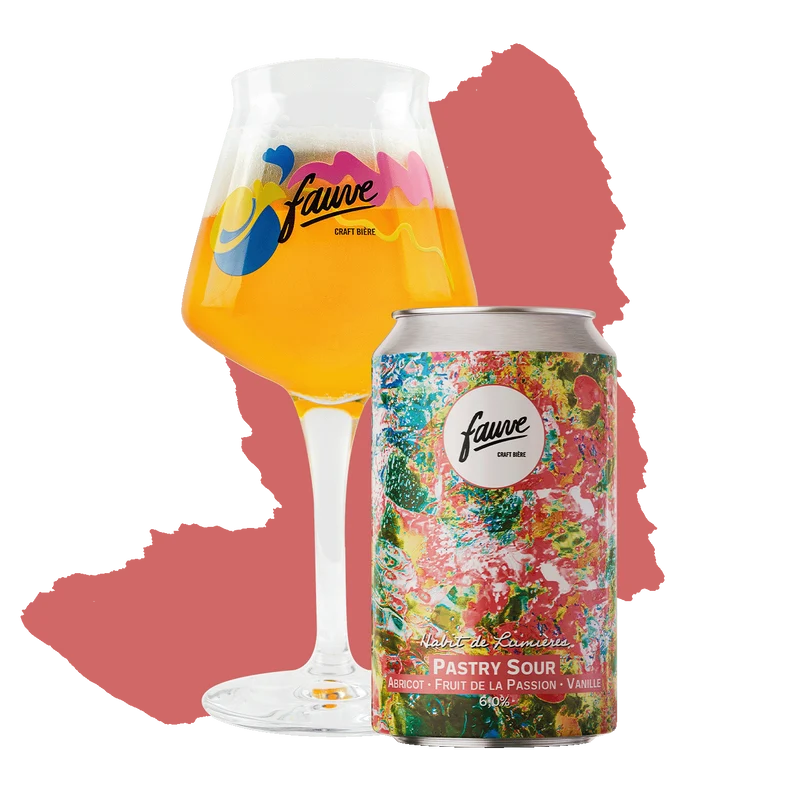 Habit de Lumières - Pastry Sour Abricot, Fruit de la Passion, Vanille - 33cL