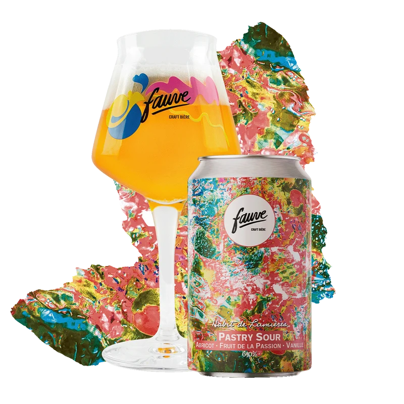 Habit de Lumières - Pastry Sour Abricot, Fruit de la Passion, Vanille - 33cL
