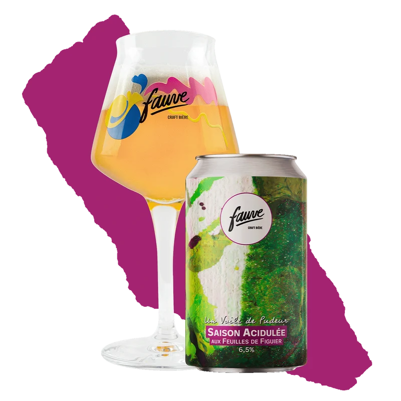 Un Voile De Pudeur - Saison Acidulée aux Feuilles De Figuier - 33cL