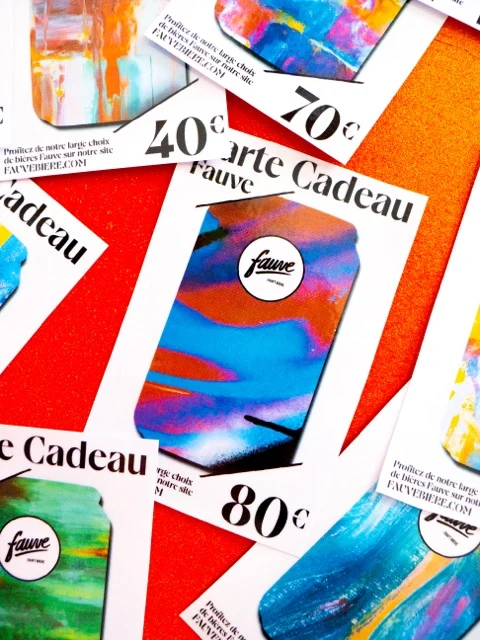 Carte cadeau Fauve
