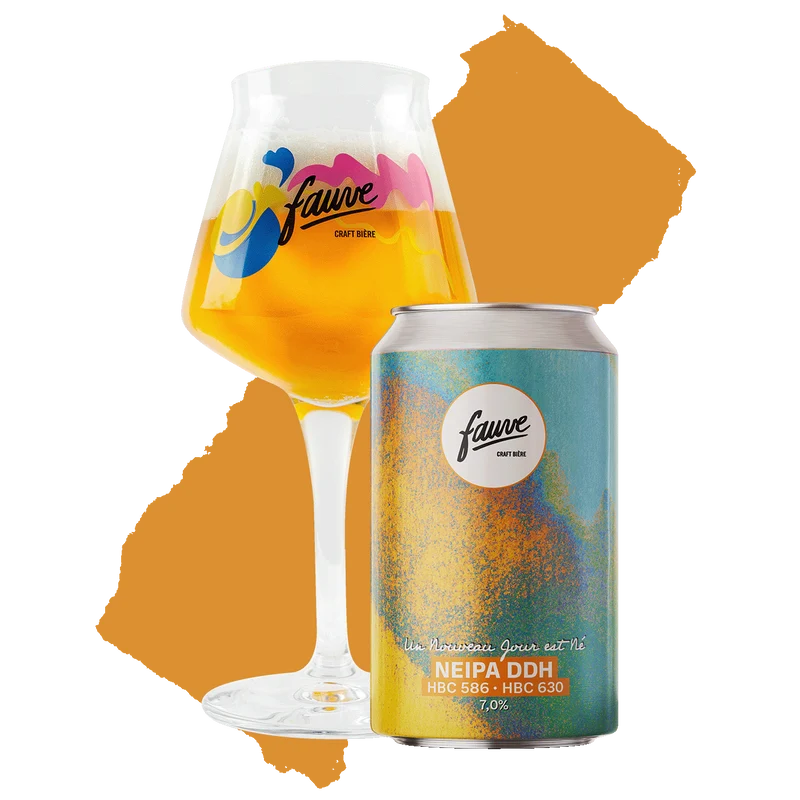 Un Nouveau Jour est Né - NEIPA DDH - Houblons HBC 586 & HBC 630 - 33cL