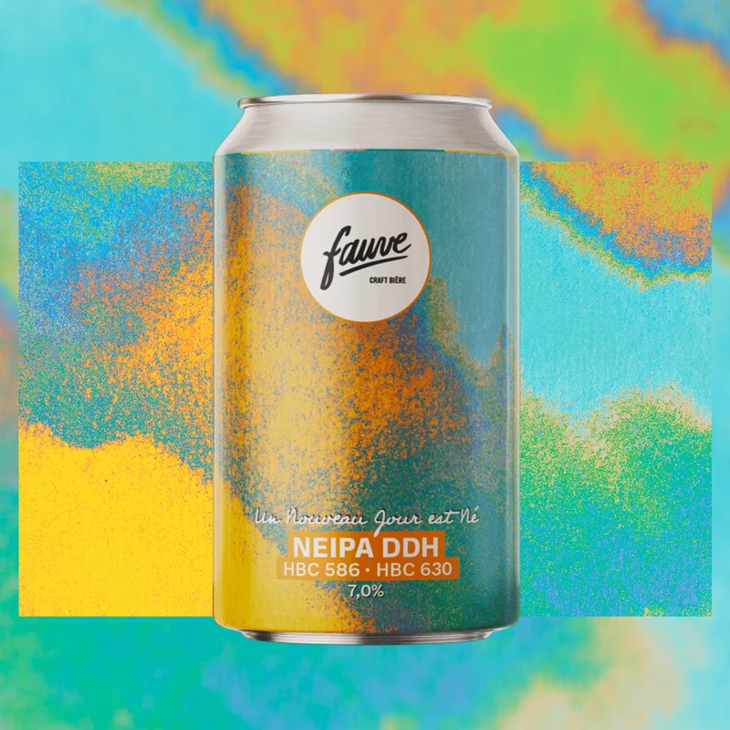 Un Nouveau Jour est Né - NEIPA DDH - Houblons HBC 586 & HBC 630 - 33cL