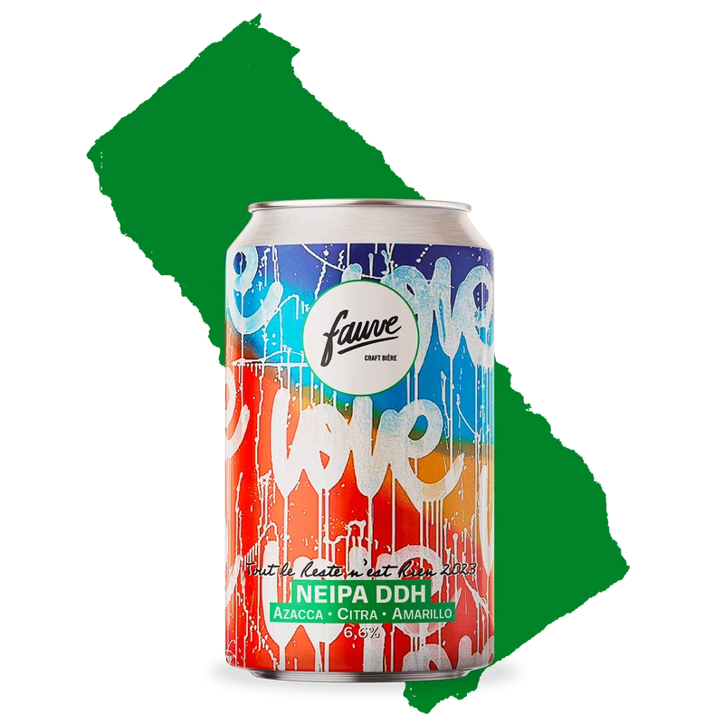 Tout le Reste n'est Rien 2023 – New England IPA DDH Azacca, Citra, Amarillo - 33cL