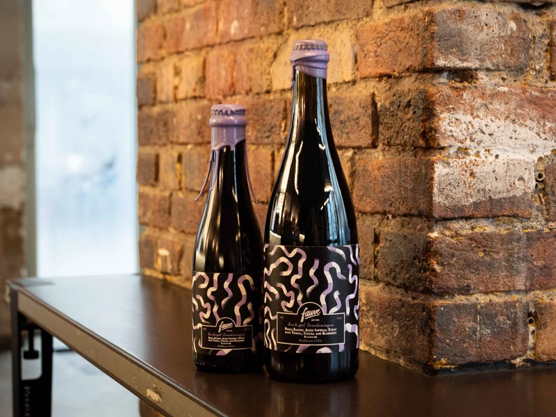 Archipel Paradisiaque - Imperial Stout Tonka Cacao Myrtille Rhum Barbade BA 18 mois