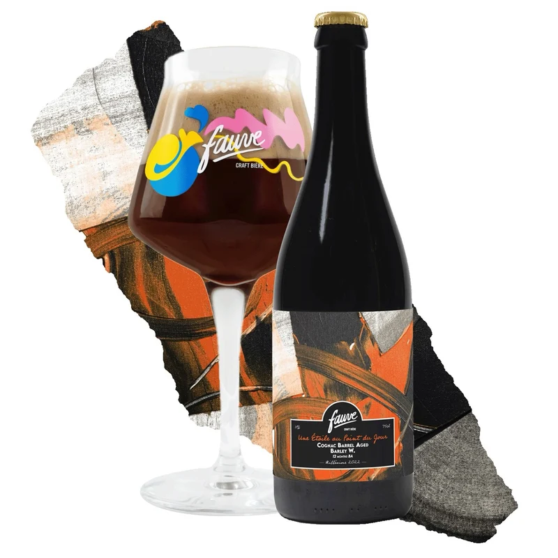 Une Étoile au Point du Jour - Barley W. Cognac BA 12 mois