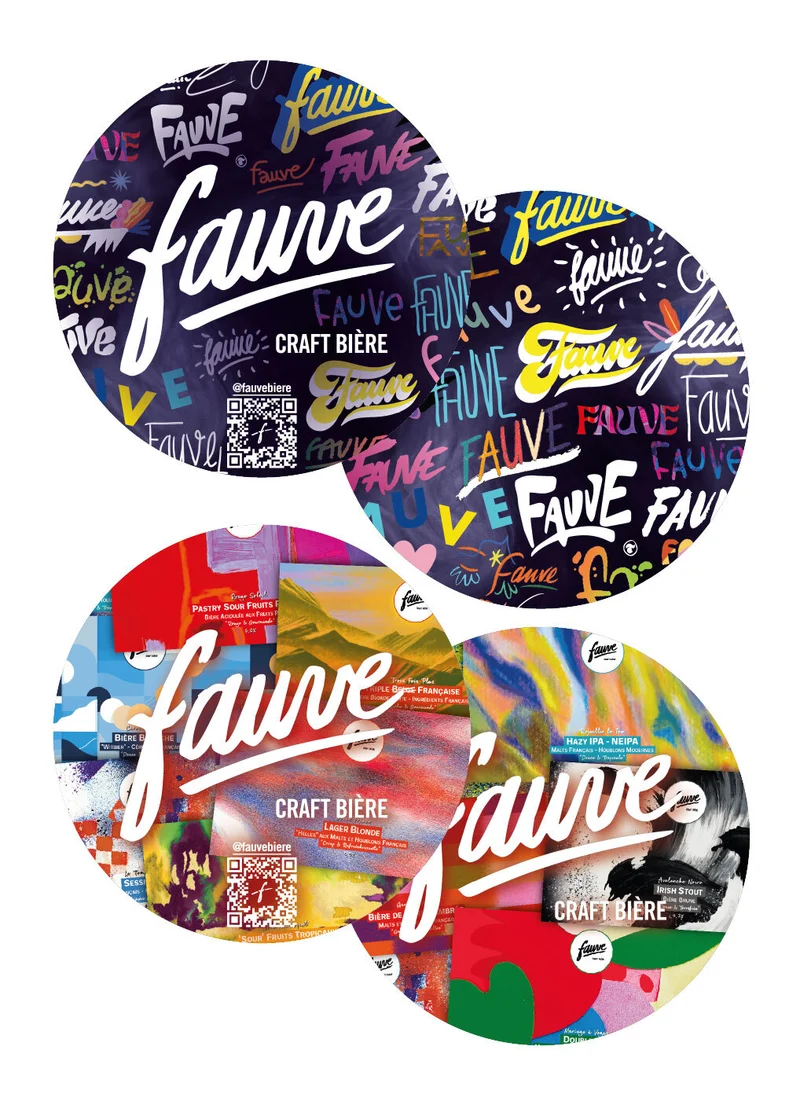 Sous-bocks Fauve