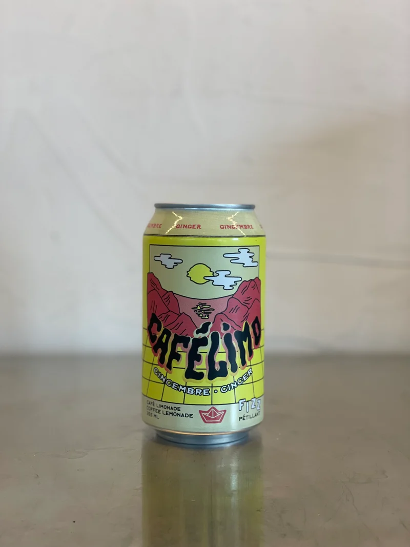 Cafélimo Gingembre