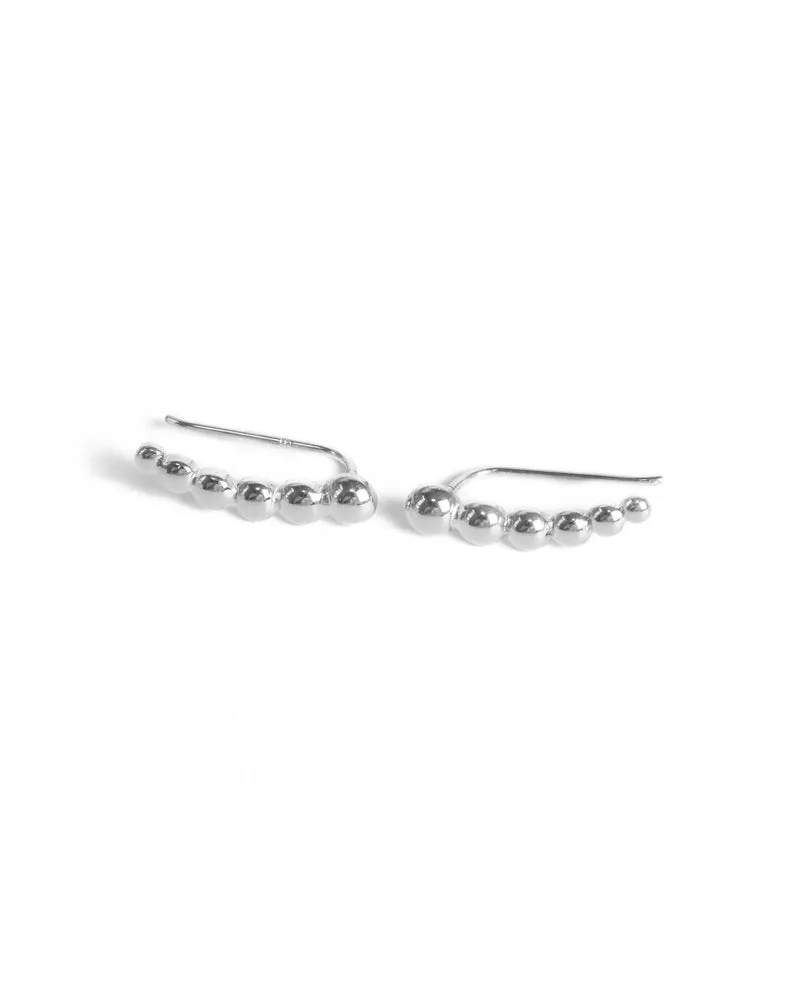 Contours d'oreilles argent - RITA