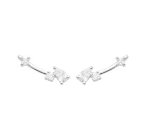 Contours d'oreilles argent - Palma