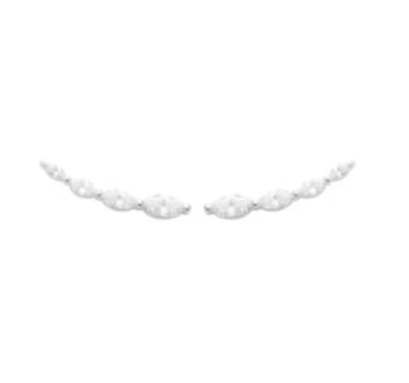 Contours d'oreilles argent - Gala