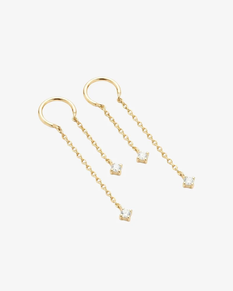 Boucles pendantes - Olga