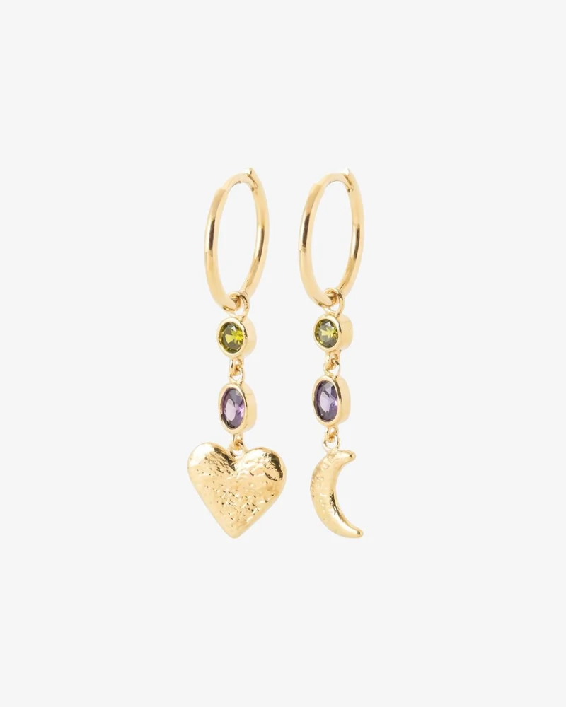 Boucles pendantes - Amores
