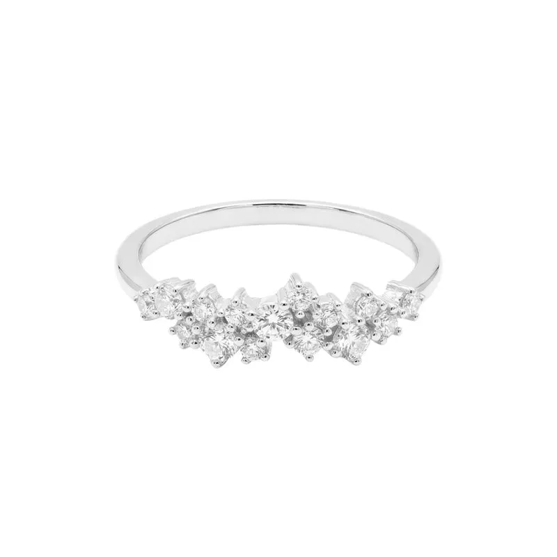 Bague argent - Théa