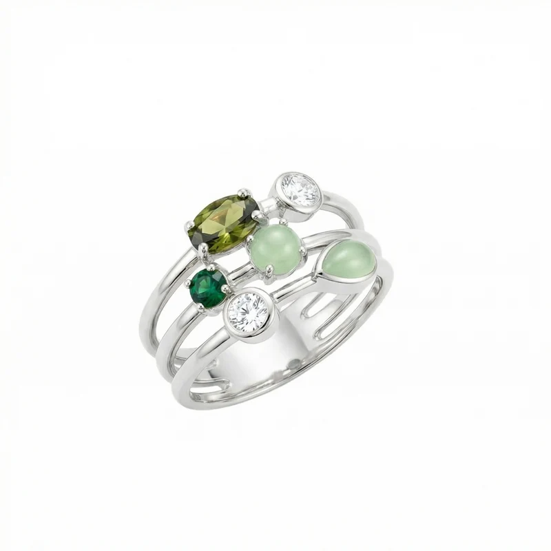 Bague argent - Olga
