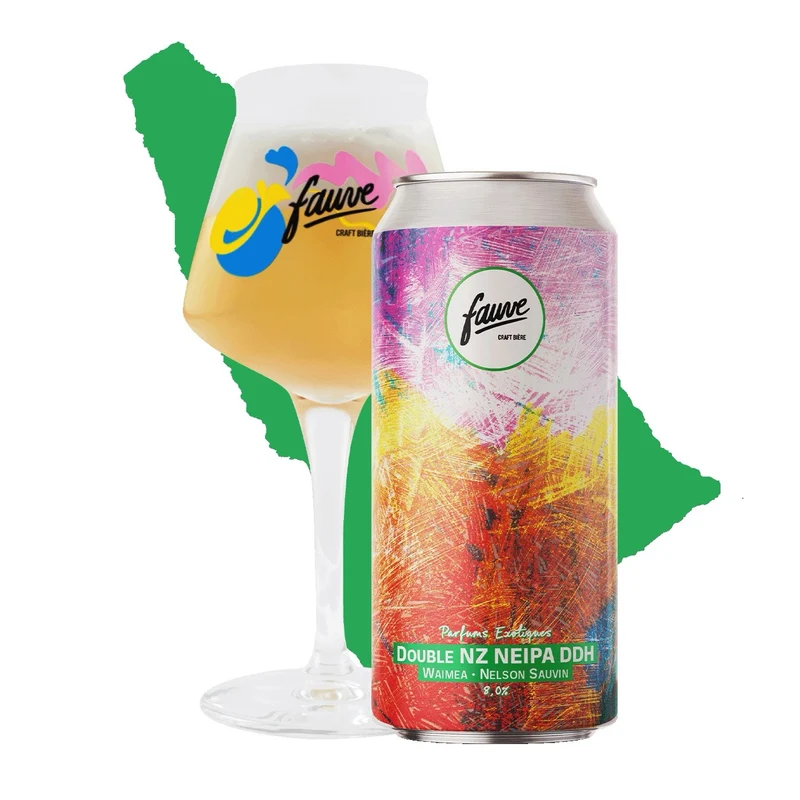 Parfums Exotiques - Double NZ NEIPA DDH Waimea, Nelson Sauvin - 44cL