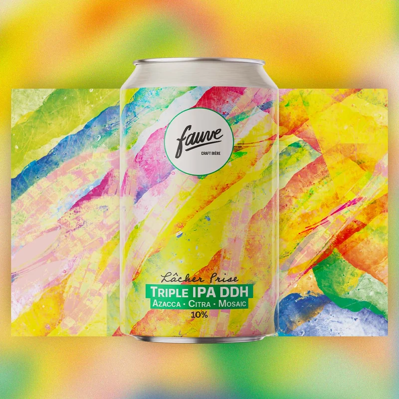 Lâcher Prise - TIPA DDH Azacca Citra Mosaic - 33cL