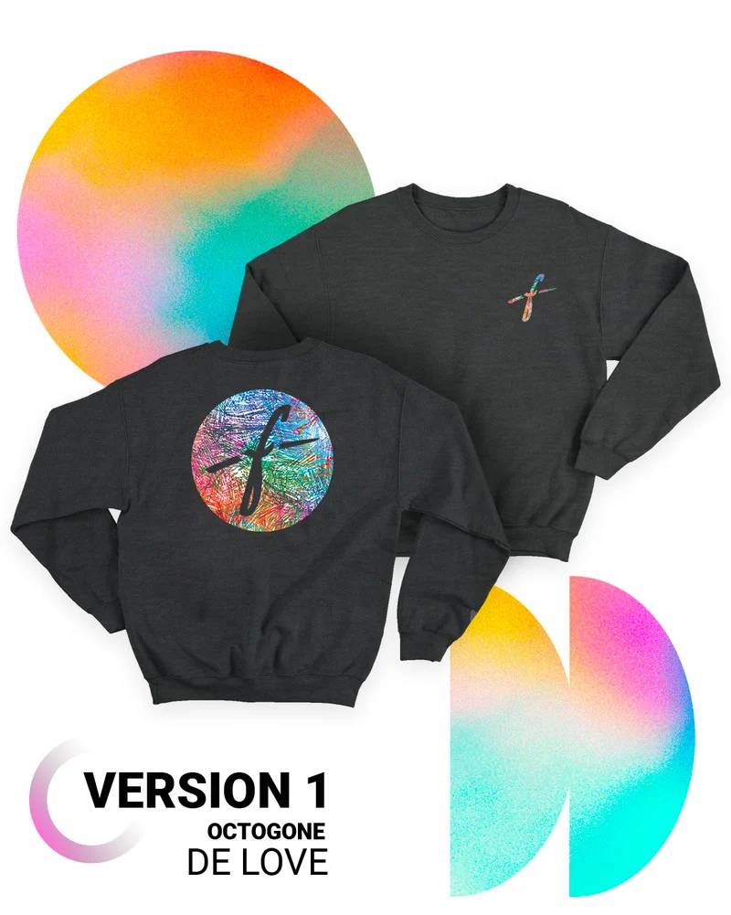 NEW Sweat-shirt Fauve Gris Foncé