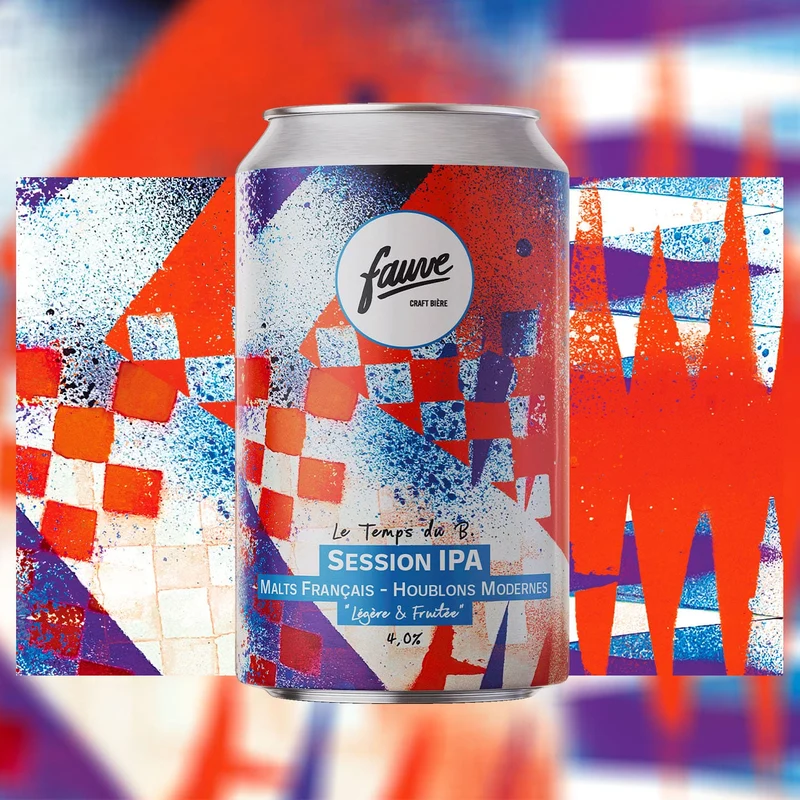 Le Temps du B. - Session IPA Citra, Idaho 7 - 33cL