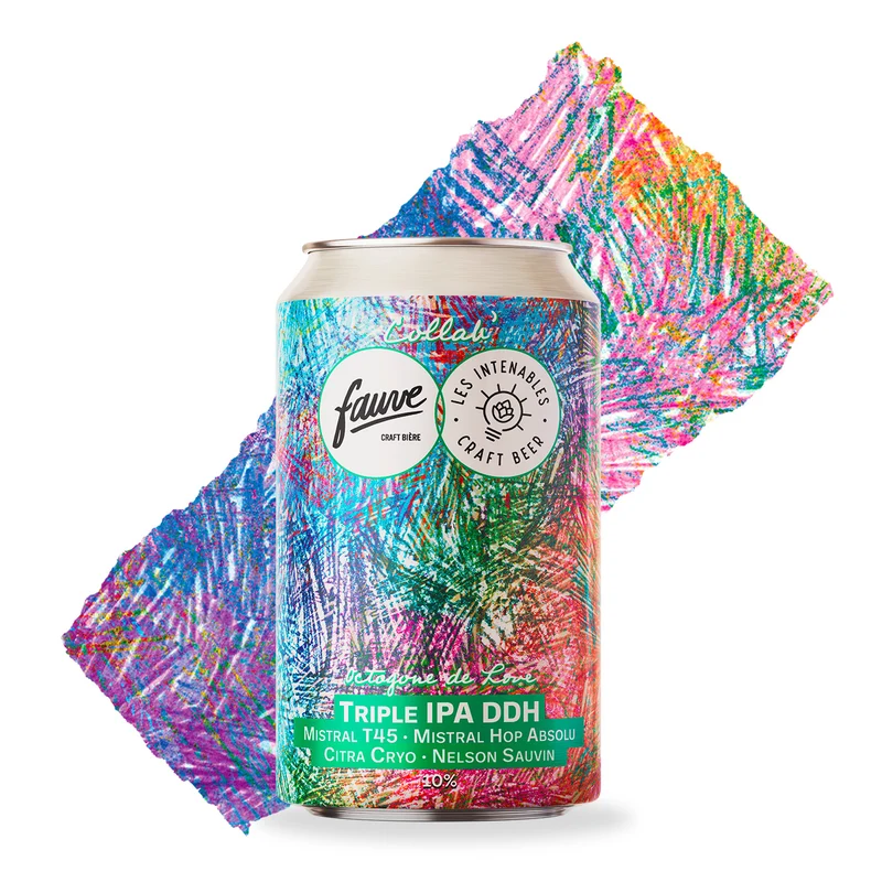 Octogone de Love - TIPA DDH Mistral T45, Mistral Hop Absolu, Citra Cryo, Nelson Sauvin - 33cl