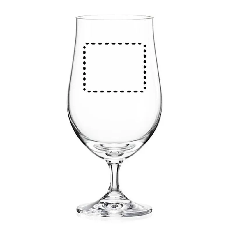 Verre à bière ballon 33cL personnalisé
